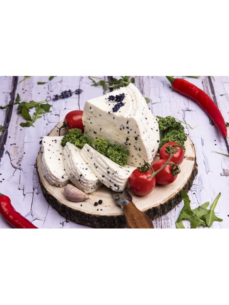 Ser kwasowo-podpuszczkowy z czarnuszką 300 gram