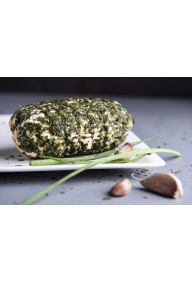 Ser solankowy z czosnkiem niedźwiedzim 200gram