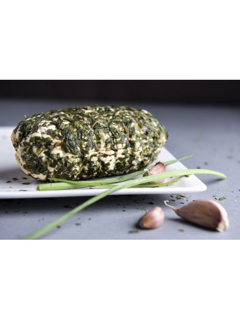 Ser solankowy z czosnkiem niedźwiedzim 200gram