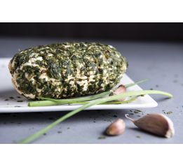 Ser solankowy z czosnkiem niedźwiedzim 200gram