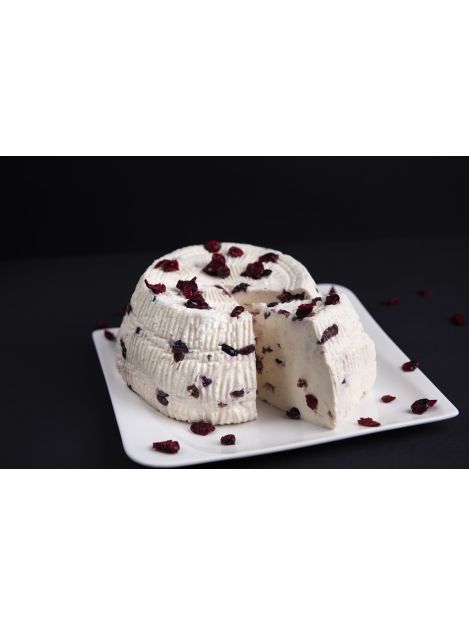 Ser kwasowo podpuszczkowy z żurawiną 300 gram